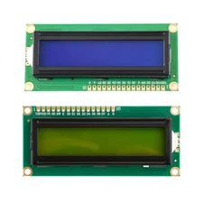 5V 1602 16x2 Character LCD Display Module HD44780 Controller with Blacklight USA