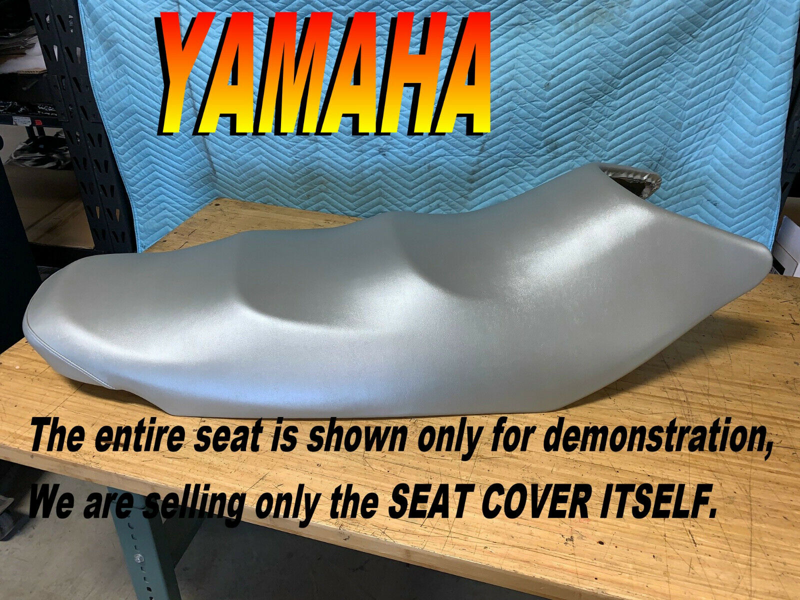 YAMAHA 【ファッション通販】 WAVERUNNER VX110 2004-14 NEW seat cover Deluxe spo VX 110 大人気新品