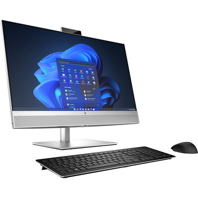 HP EliteOne 870 G9 All-in-One-PC (A0YY9EA), PC-System, silber