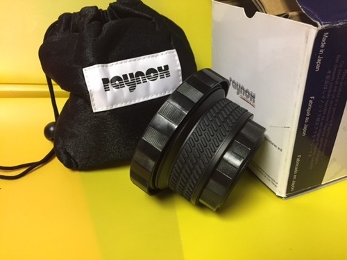 Raynox HD-7000 Pro 0.7X Wide Angle LENS 58mm - Canon 55-250 90-300 75-300 EF100 - Picture 8 of 12