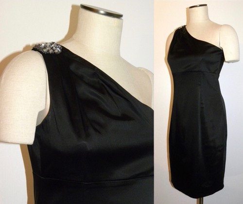 Calvin Klein Black One Shoulder 