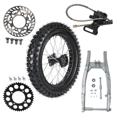16'' Rear Wheel 90/100-16 Tire SwingArm Pit Bike Apollo Orion SSR RFZ 160cc 150cc
