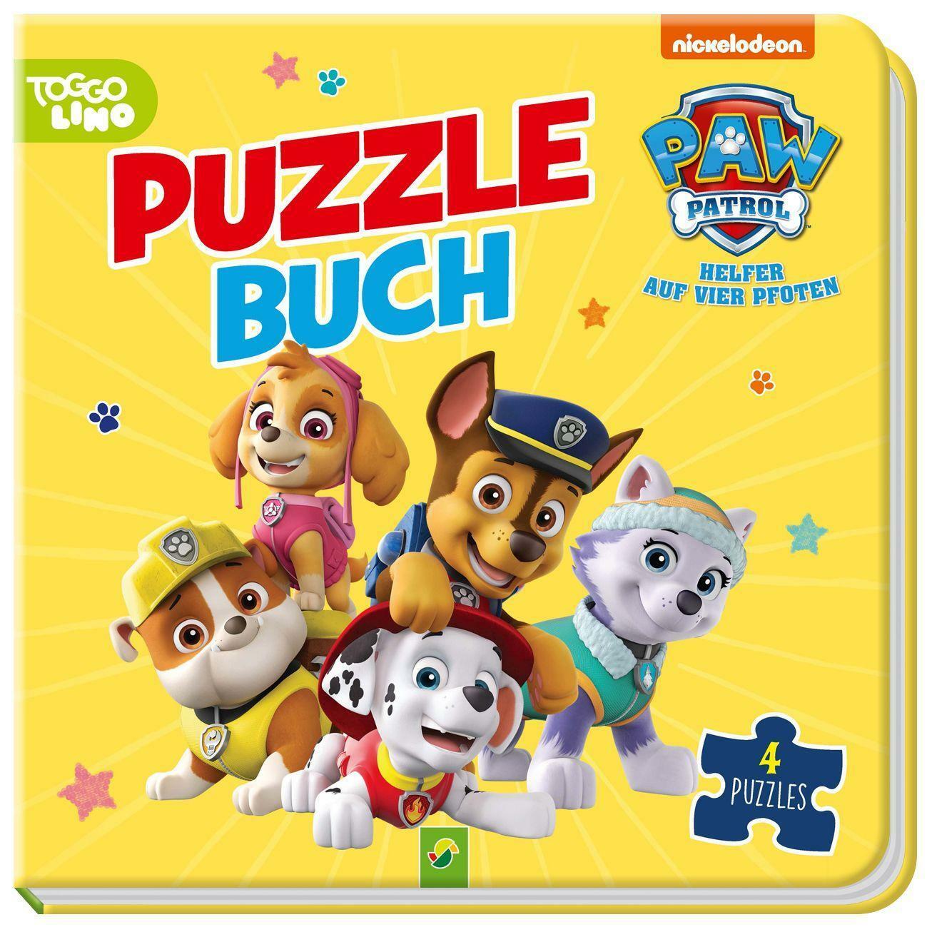 Thumbnail - Paw Patrol Puzzlebuch | Buch | 9783849917227