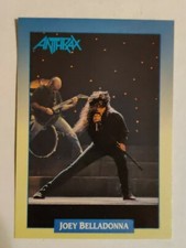 1991 Rock Cards #139 Joey Belladonna Anthrax