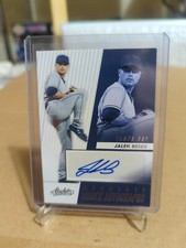 2019 Panini Chronicles - Absolute Rookie Autographs #ARA-JB Jalen Beeks (AU, RC)