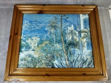 Vintage Wall Hanging Wooden Picture Frame For 20" by 16" Pictures - Monet Print