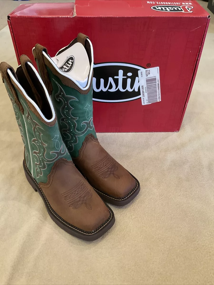 Justin top boots contact