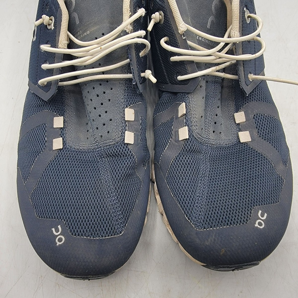 On Cloud 5 Mens 13 Blue Athletic Running Shoes Lightweight  display picture 2
