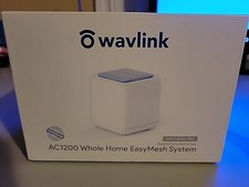Wavlink - AC1200 Whole Home Easy Mesh System Halo Base Pro Fast Shipping