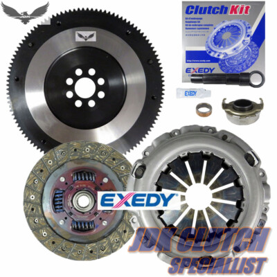 JD *EXEDY CLUTCH KIT & *RACING FLYWHEEL for 2006-2015 HONDA CIVIC 1.8L SOHC