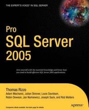 Pro SQL Server 2005 by Robin Dewson: Used
