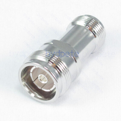 4.3/10 female 4.3-10 to N female Adapter Connector RF 50ohms for Antenna Wifi