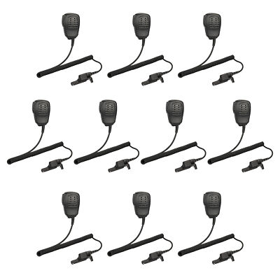 10 pcs Professional Speaker Microphone for Motorola MTS2000 MT6000 MT2000 MT1500