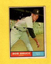 1961 Topps Bob Bruce #83 Detroit Tigers G/VG FREE SHIPPING