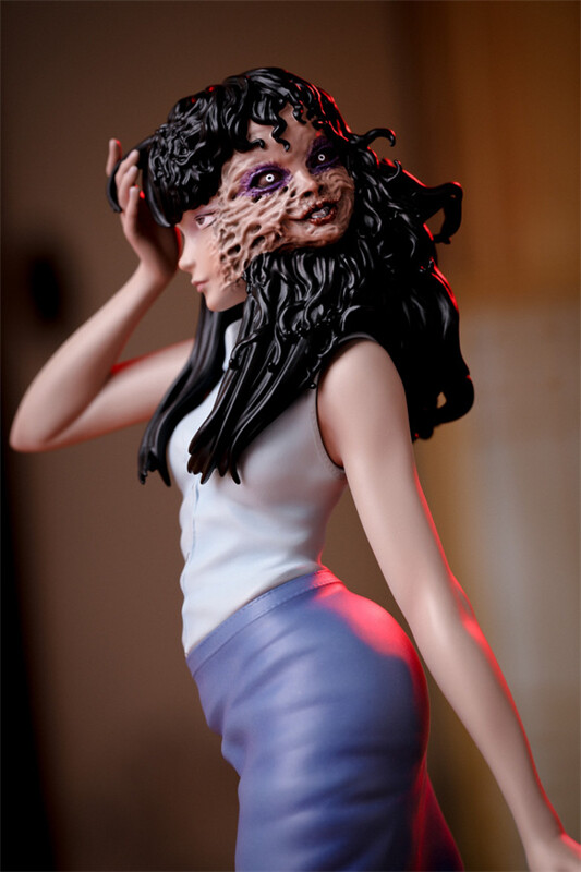 Animegami Studios AGS 1/6th Tomie Deluxe Collectibles Painted