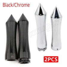 Motorcycle Spiked Handlebar Hand Grips 1" for Suzuki Boulevard S40 C50 C90 M50
