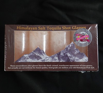 The Spice Lab Himalayan Salt Tequila Shot Glasses - New