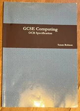 GCSE Computing OCR Specification by Susan Robson- Study Guide - Great Condition