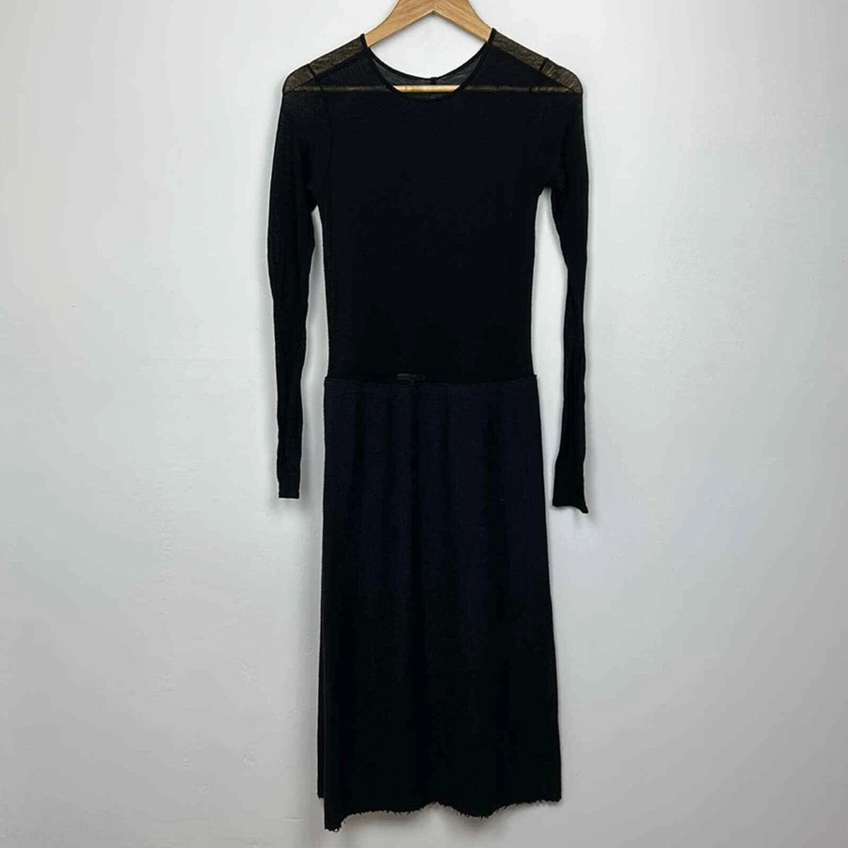 Helmut lang sweater dress cheap