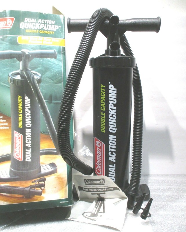 Coleman Dual Action Quickpump Double Capacity 5999-150