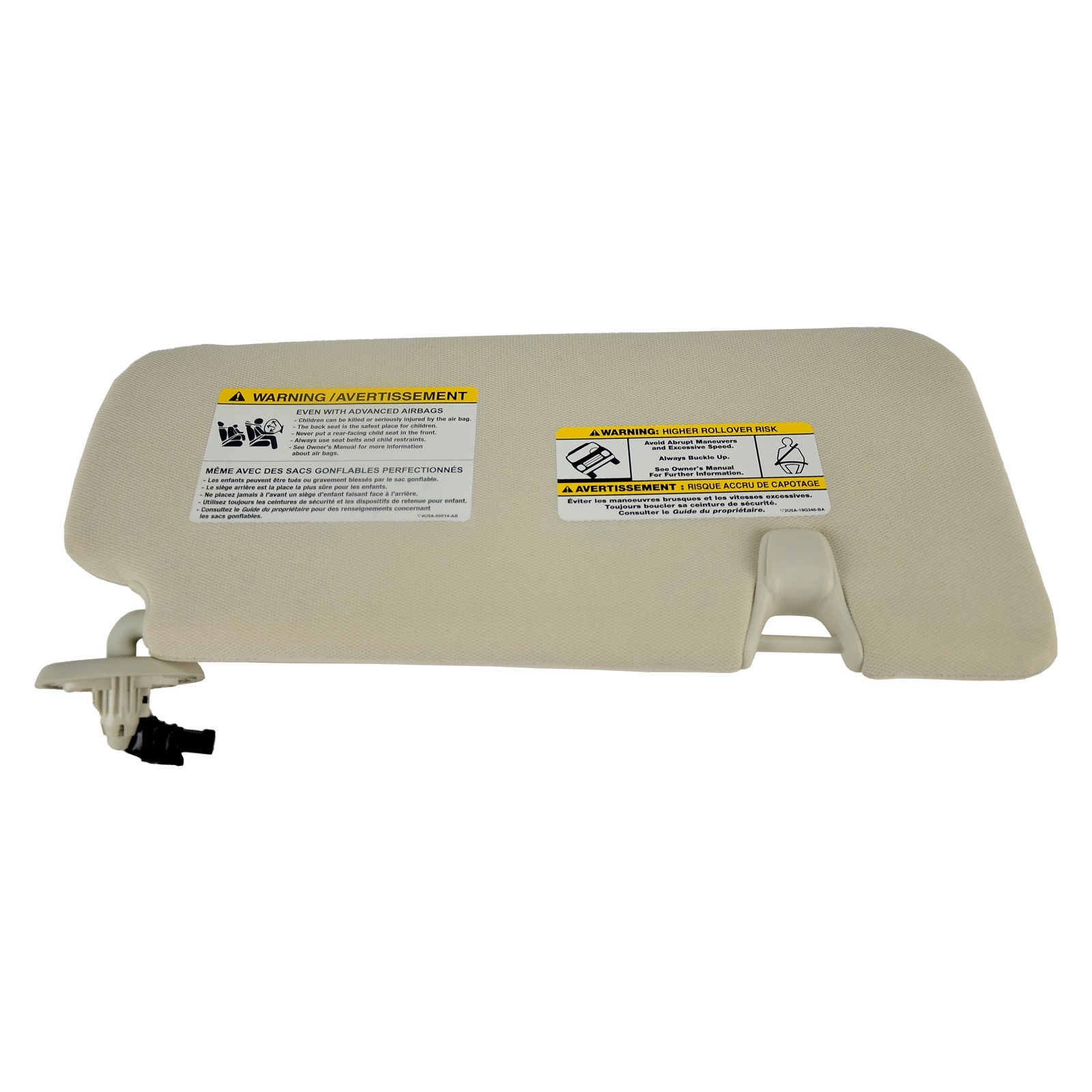 OEM NEW 2012 Ford Escape Mercury Mariner LH Side Sun Visor 