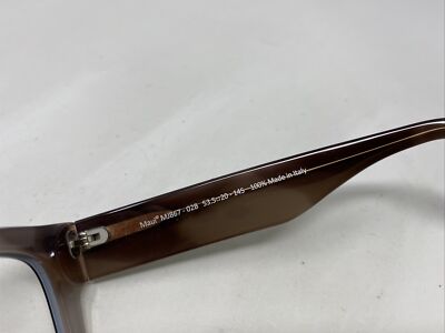 Maui Jim Italy EKOLU MU867-02B 53.5-20-145 Brown Fade Sunglasses