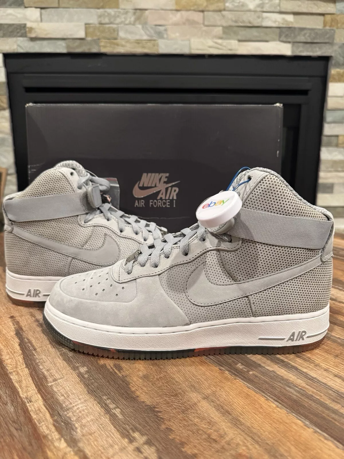 Futura Air Force 1 High Supreme 2009   345189001   Taille 8   DS/NEUF   RARE