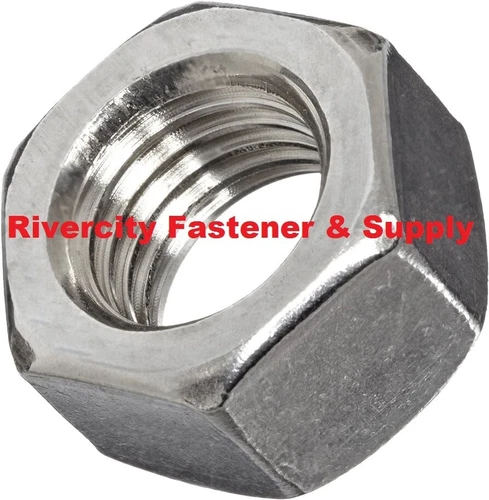 M10-1.5 Nuts 10mm A4 / 316 Stainless Hex Nut Din 934 M10x1.5 Nuts M10 x 1.5
