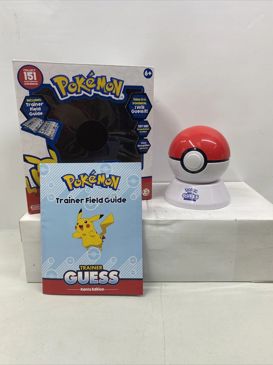 Pokemon trainer deals guess ball