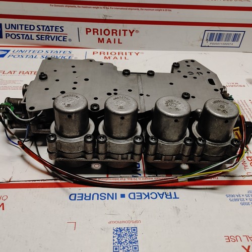 01-06 BMW E46 330i 330Ci M54 A/T TRANSMISSION VALVE BODY MECHATRONIC OEM - Bild 8 von 19