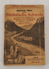 Woerl's Reisehandbücher - Illustrierter Führer durch die Sächsische Schweiz