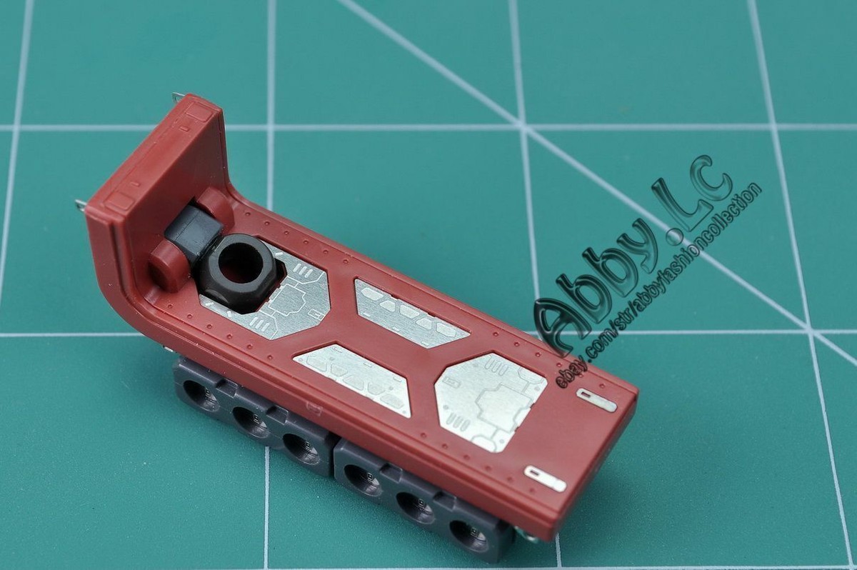 for HG 1/144 Zaku II 2 Red Comet ver GTO The Origin AW9 Details