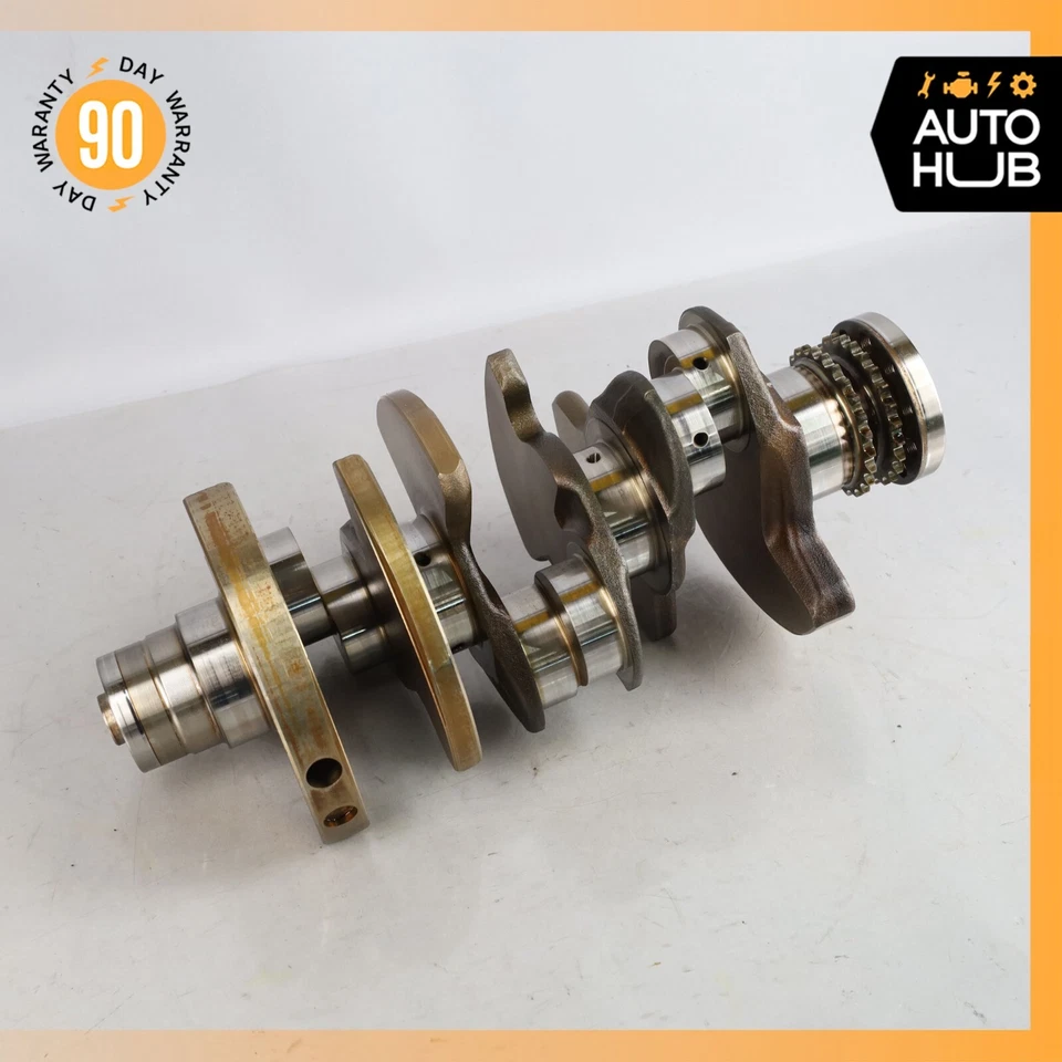 11-18 Porsche Panamera / Touareg Hybrid 3.0L Engine Motor Crankshaft Crank Shaft - Image 2 of 4