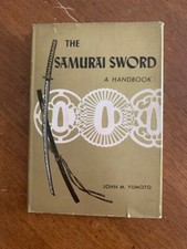 SAMURAI ARMI SPADE THE SAMURAI SWORD A HANDBOOK Yumoto 1959 Tokyo in Inglese