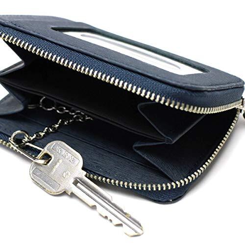 PORTER/CURRENT　COIN&PASS CASE Yoshida & Co. PORTER Current Coin Pass Case Navy 052-02212