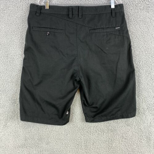 Volcom Men's Shorts Size 36 Black Repreve Recycled Performance Fiber ...