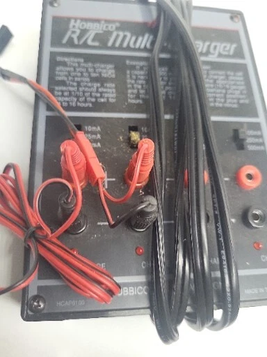 Hobbico R/C Multi Charger HCAP0100 Battery Charger Pre-Owned USA Shipped - Image 3 of 4