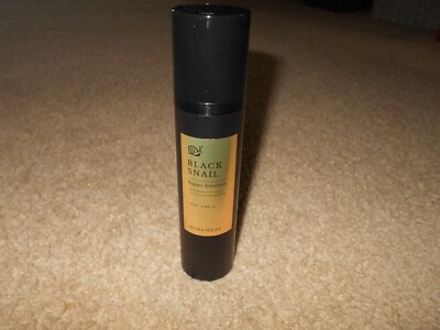 HOLIKA HOLIKA  BLACK SNAIL REPAIR EMULSION  ANTI-WRINKLE CARE 3.38 oz/100ml
