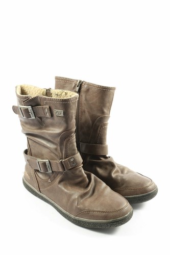 DOCKERS Botines slouch marrón look casual Mujeres Talla EU 38 Zapatos de  mujer | eBay