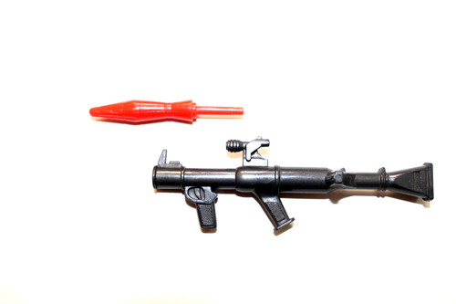 Rambo Coleco Savage Gun Rifle RPG Missile Weapon Parts Accessories You Pick - Picture 12 of 24