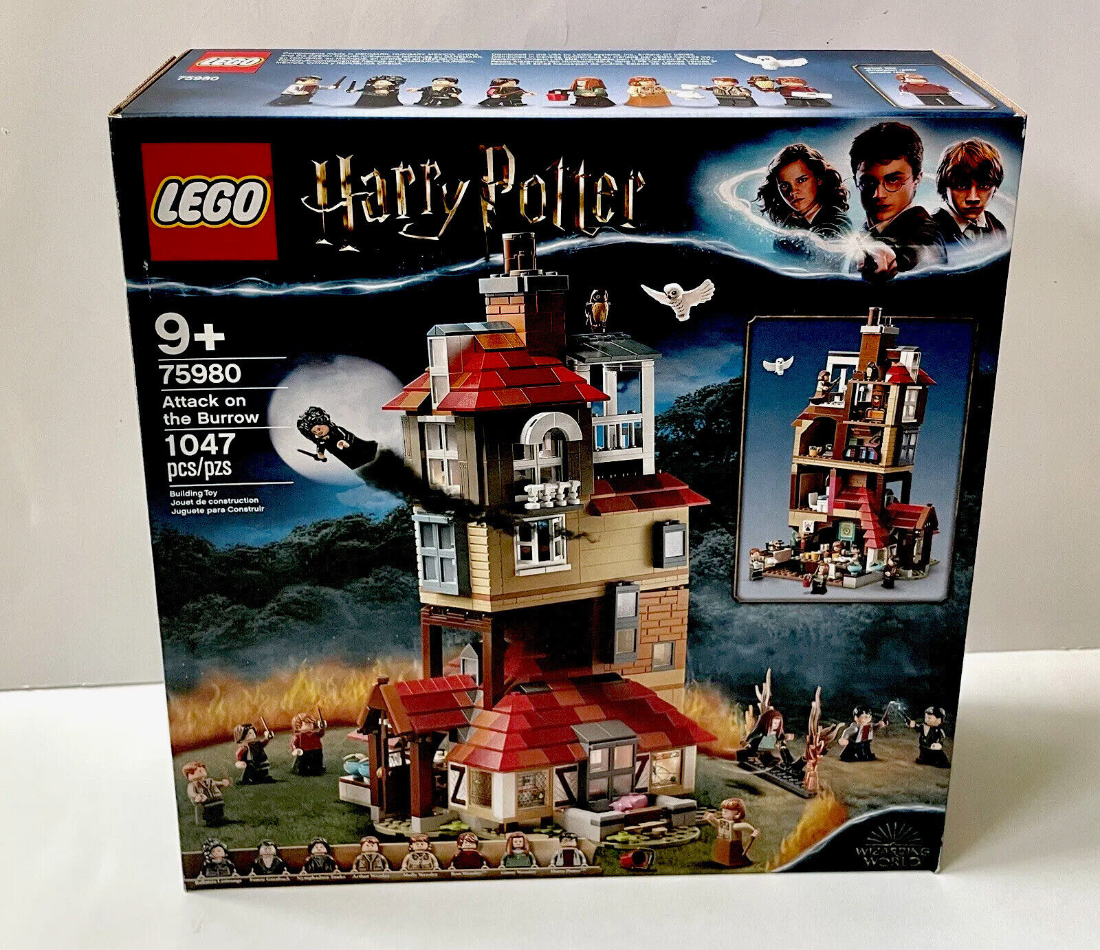 Attack on the Burrow 75980 | Harry Potter™ | Buy online at the Official  LEGO® Shop US