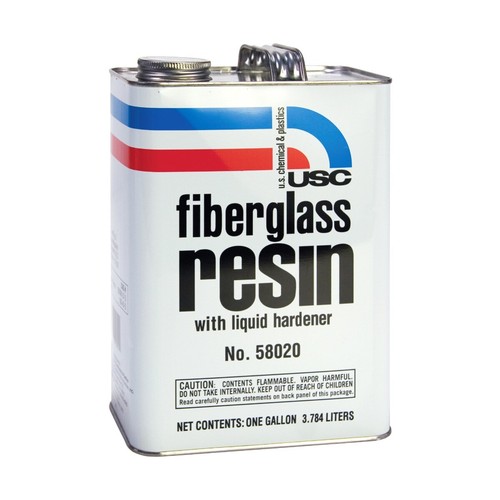 USC 58020 Fiberglass Repair Resin w/ Hardener (Gallon) eBay