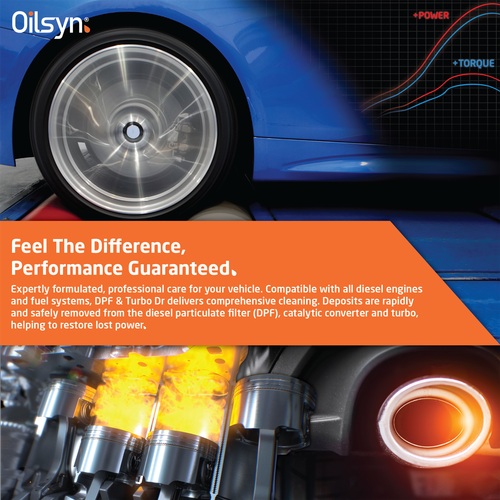 Oilsyn CarbonCode Diesel DPF, CAT & Turbo Doctor 400ml. Modern Catalyst Cleaning - Picture 6 of 7