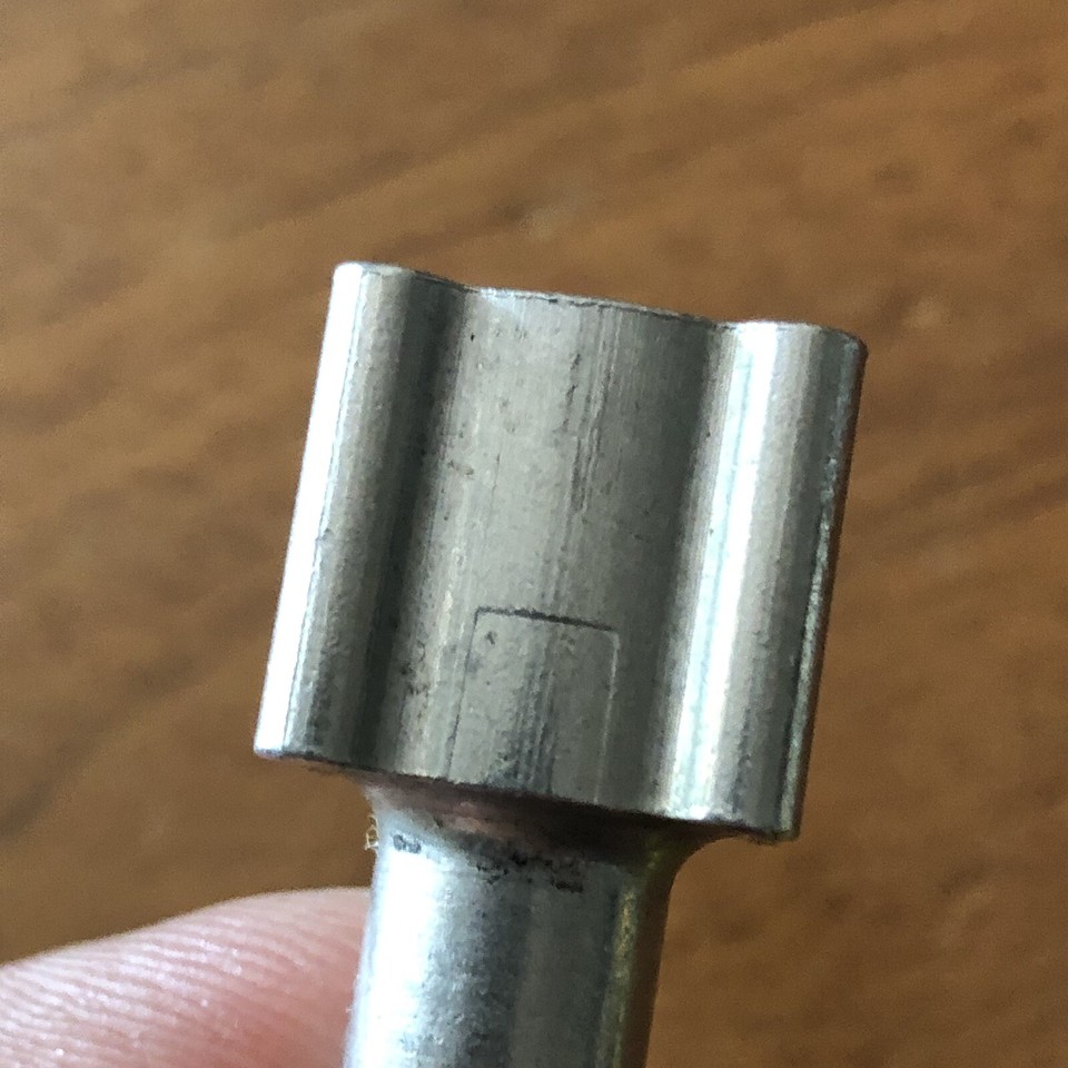 Vtg Cox .049 Airplane Engine with Plastic Gas Tank, piston moves ATRC3 ...