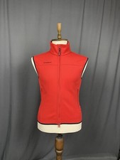 Mammut Herren Softshell Weste rot Größe XS-S