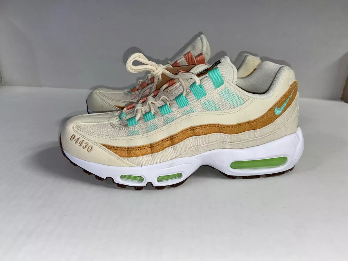 Nike Air Max 95 NRG Happy Pineapple Coconut Shoes Milk White Mens 8 CZ0154 100