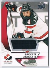 2019-20 UPPER DECK TEAM CANADA JUNIORS BRIGETTE LACQUETTE #54
