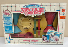 1988 Hasbro Now You're Cooking Dreamy Delights Kitchen Play Set - Vintage Toy