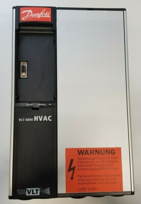 DANFOSS VLT6000 HVAC Variable Frequency Drive VLT6011HT4BC0STR3D0FC0A00C0