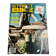 Street Bike Vol 3 No 3 March 1977 Vintage Motorbike Magazine